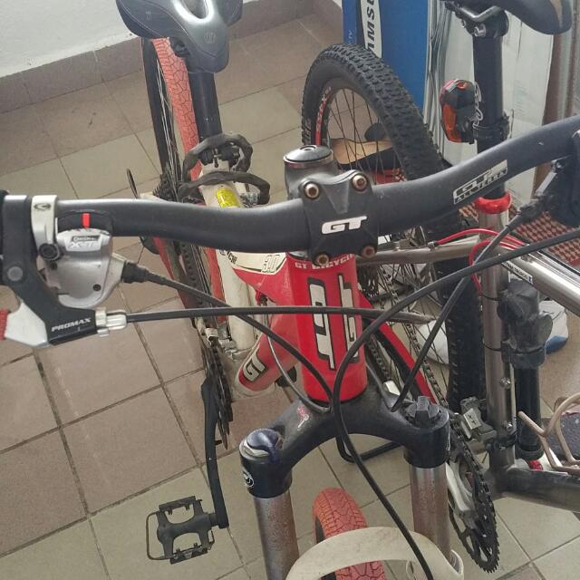 Gt avalanche 3.0 on sale 6061 triple triangle design