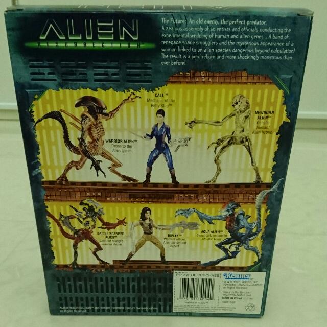 Hasbro Signature Series Alien Resurrection Warrior Alien, Hobbies ...