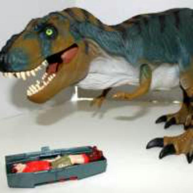 Jurassic Park Bull T Rex Jp28 1997 Toys Games On Carousell