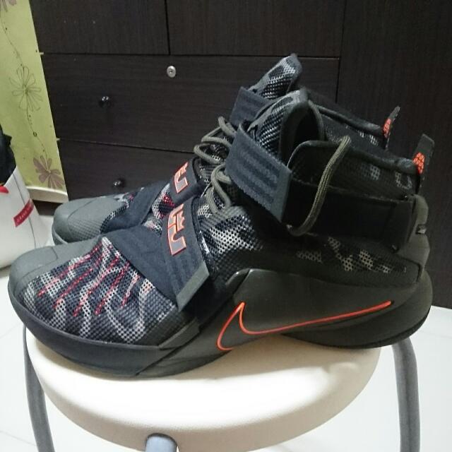 LeBron Soldier 9 Camouflage Sports Equipment Sports Games Racket Ball Sports on Carousell
