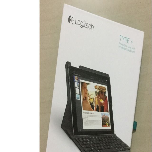 Logitech Integrated Keyboard [Ipad Air 2], Computers & Tech, Parts