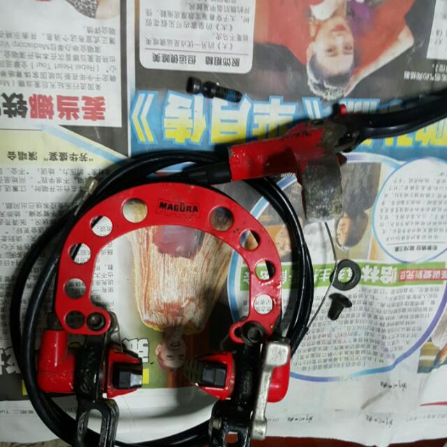 magura hydraulic v brakes