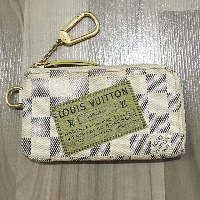 Louis Vuitton Limited Edition Damier Azur Complice Key Pouch, Louis Vuitton  Small_Leather_Goods