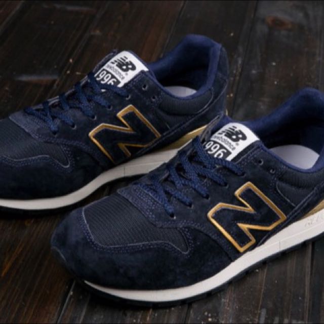 blue and gold new balance