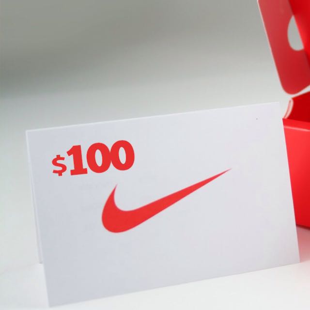 nike shoe voucher