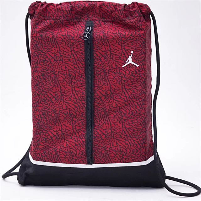 jordan drawstring bag