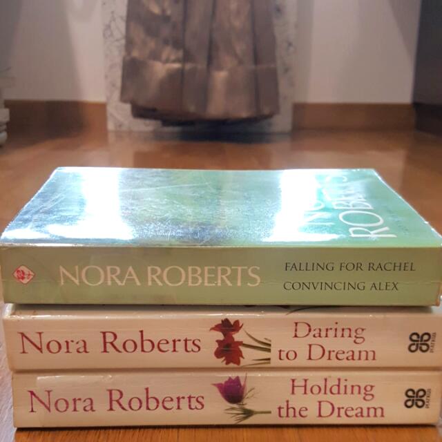 Nora Roberts Book Series Books Stationery On Carousell Bestselling romance author nora roberts responded to novelist tomi adeyemi's twitter accusation of title plagiarism in a blog post. carousell