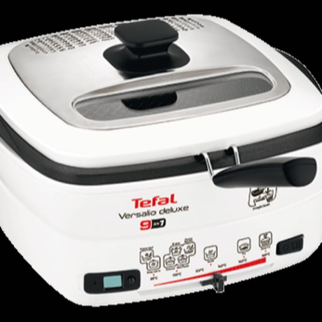 Reserved Priced To Clear Bnib 88 Only Tefal Versalio Deluxe 9 In 1 Cooker Home Appliances On Carousell