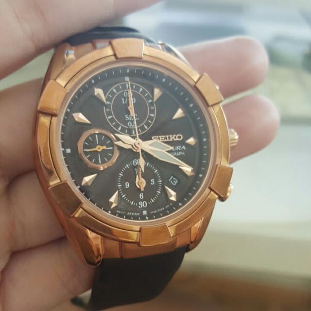 Seiko velatura gold deals