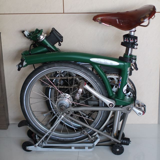 brompton green racing