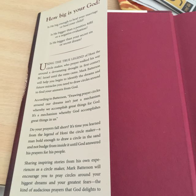 The Circle Maker Books Stationery On Carousell