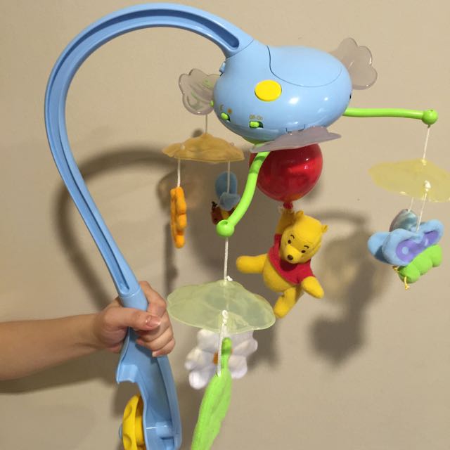 Winnie the cheap pooh musical mobile