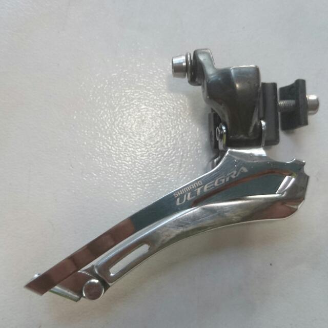Ultegra 10 speed front derailleur on sale