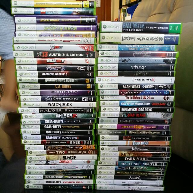 Xbox 360 Games Clearance Sales Cheap And Good, Toys & Games on Carousell