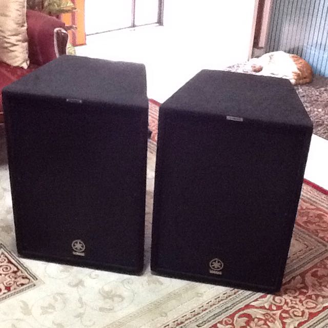 Yamaha Speaker Model A15..., Audio, Soundbars, Speakers & Amplifiers on