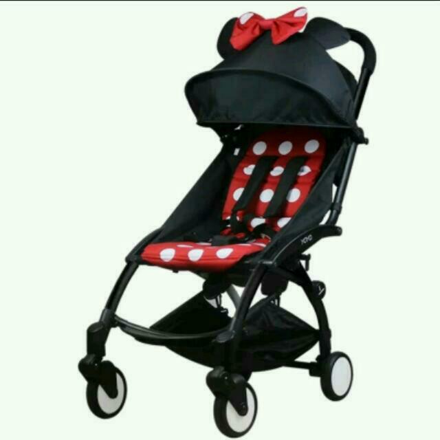 Kiddopotamus stroller discount