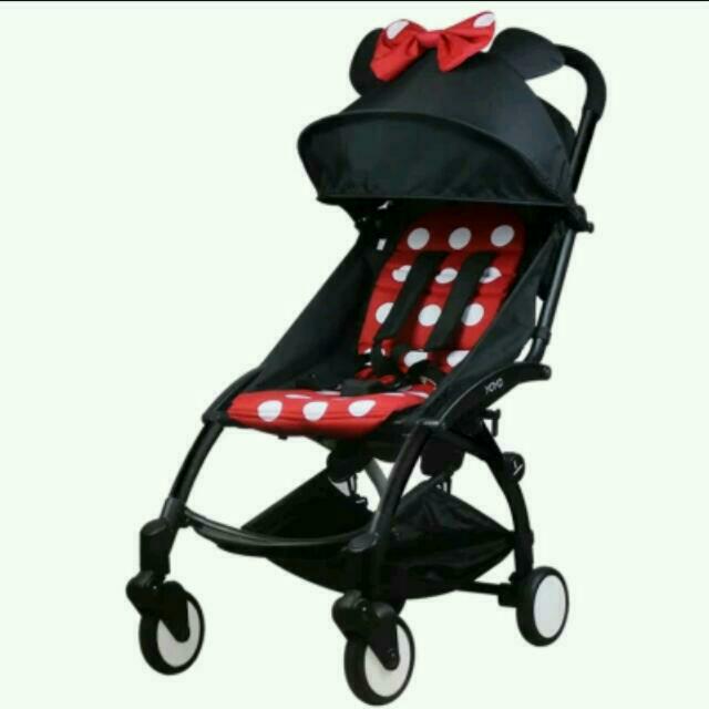 stroller yoya minnie mouse