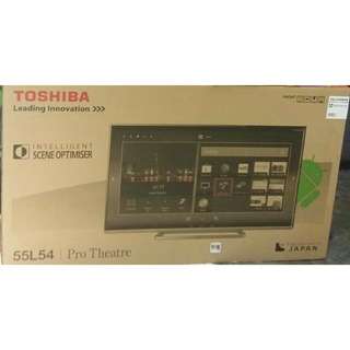 PRICE REDUCED! Brand new 55 Inch Toshiba TV 55L5450VE