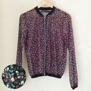 Stradivarius Chiffon Jacket