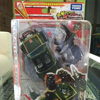 Transformers Henkei Hound And Ravage