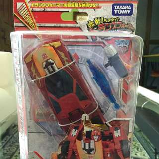 Transformers Henkei Rodimus