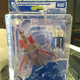Transformers Henkei Ghost/Clear Starscream