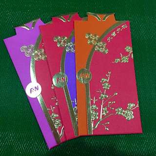 [Reserved] F&N Red Packet