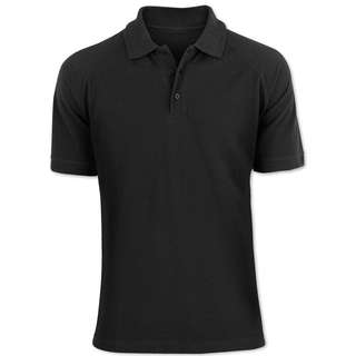 Black Polo Collar Shirt