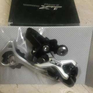 BNIB Bicycle Mtb Derailleur Shimano XT Rear 
