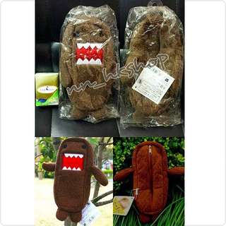 Discount Japanese Popular Monster Cookie Domo Kun Domo Kid Pencil Case / Multi-purpose Bag