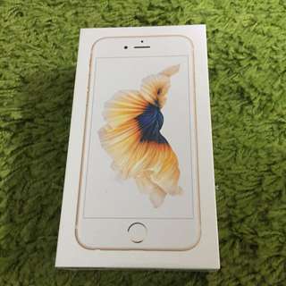 iPhone6s 16G 金色