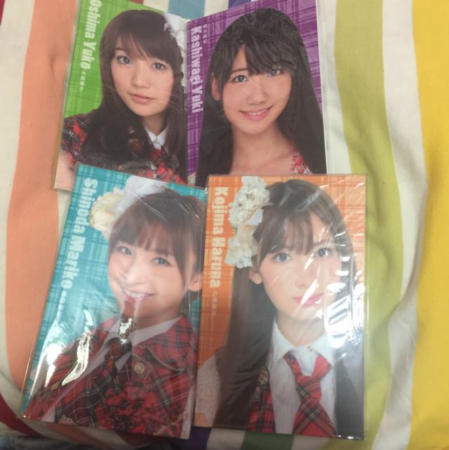 Akb49漫畫附贈筆記本小鳩陽菜篠田麻里子渡邊麻友大島優子akb48 日本偶像在旋轉拍賣