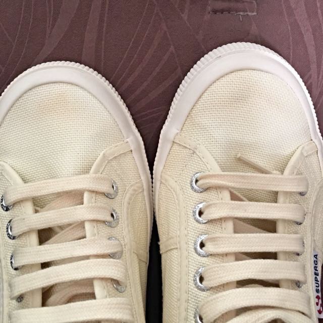 Superga cream color new arrivals
