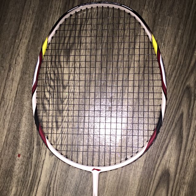 BADMINTON - RSL & LI NING BADMINTON RACKET, Sports Equipment, Sports ...