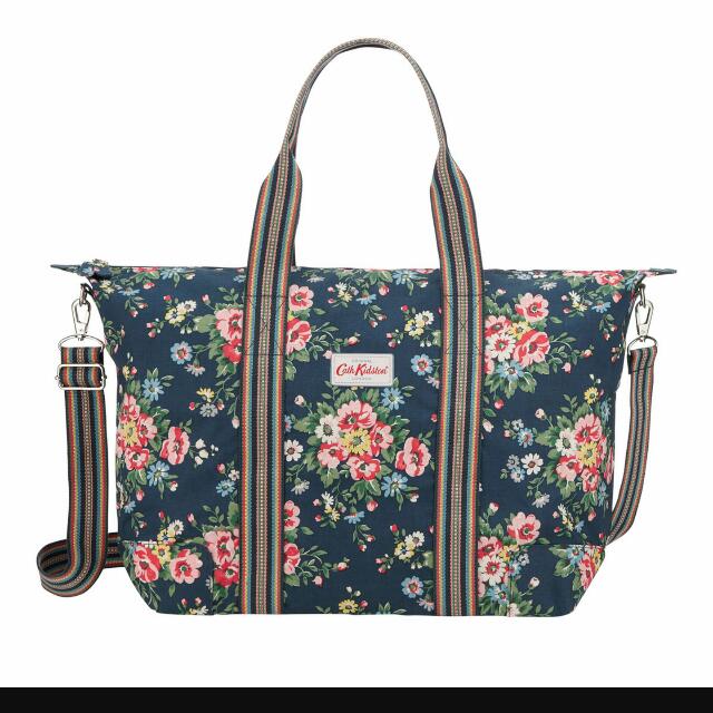 Cath kidston foldaway overnight bag outlet