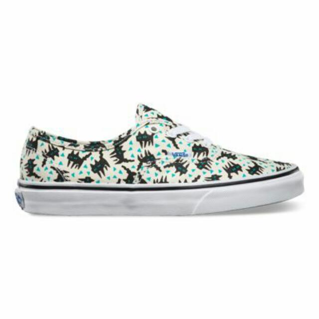 Brand New Cat Print Vans Shoes Women S Fashion On Carousell