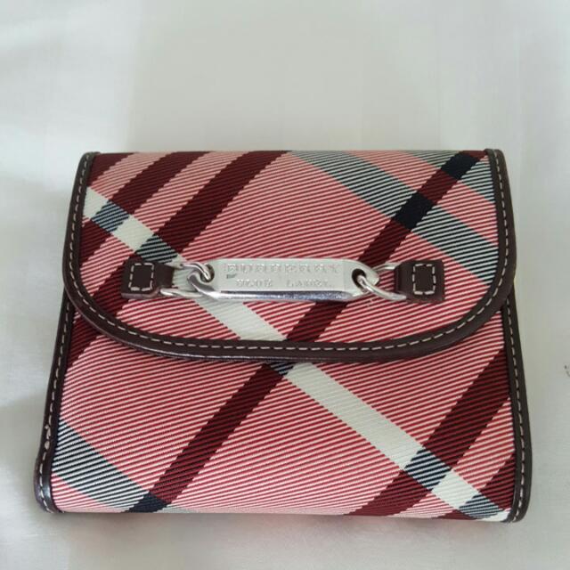Burberry Blue Label Wallet Women S Fashion On Carou