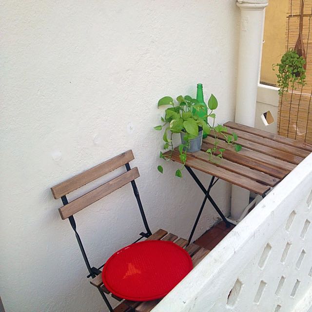 Chic Ikea Tarno Patio Set Two Chairs Table Furniture Home Living Tables Sets On Carou Chic Ikea Tarno Patio Set Two Chairs, Patio Table Ikea Canada