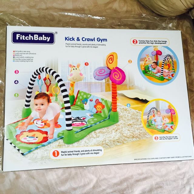 fitch baby play mat