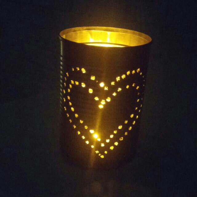 led tea light lantern