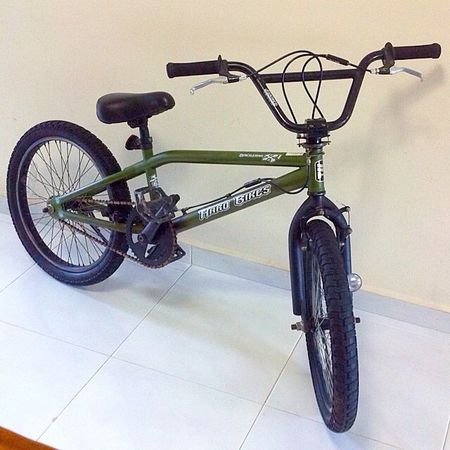 haro x1 bmx bike