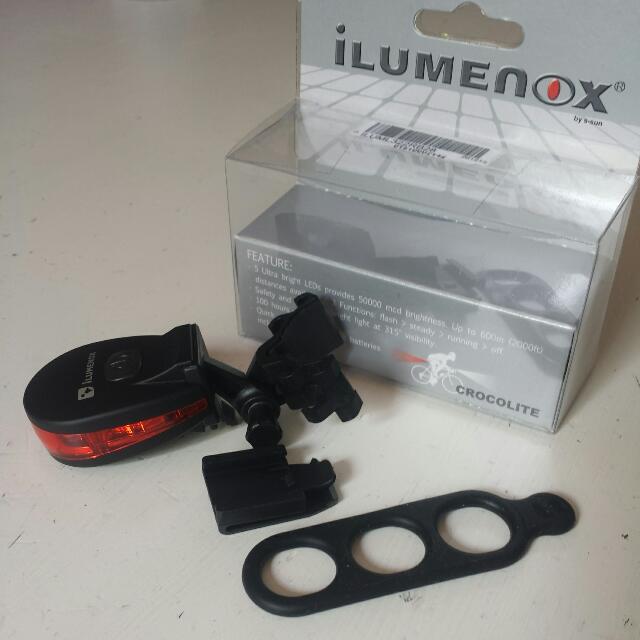 Ilumenox cheap bike light