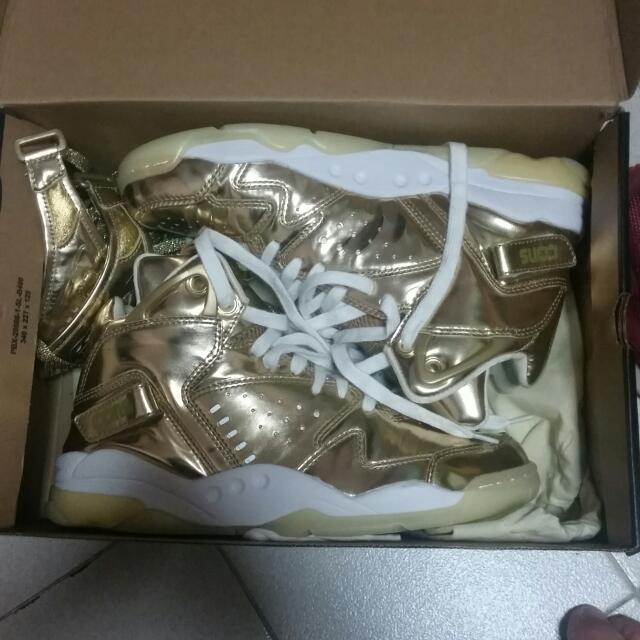 converse aero jam gold