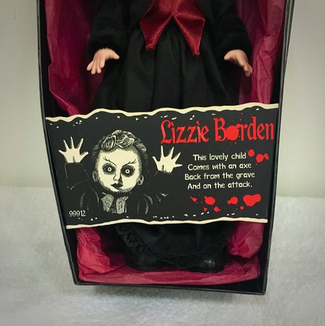 Lizzie borden living dead doll sales