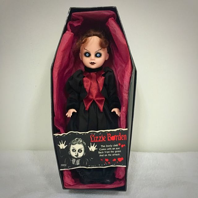 Lizzie borden living dead doll discount