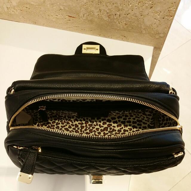 Marc b knightsbridge quilted shoulder bag cheap