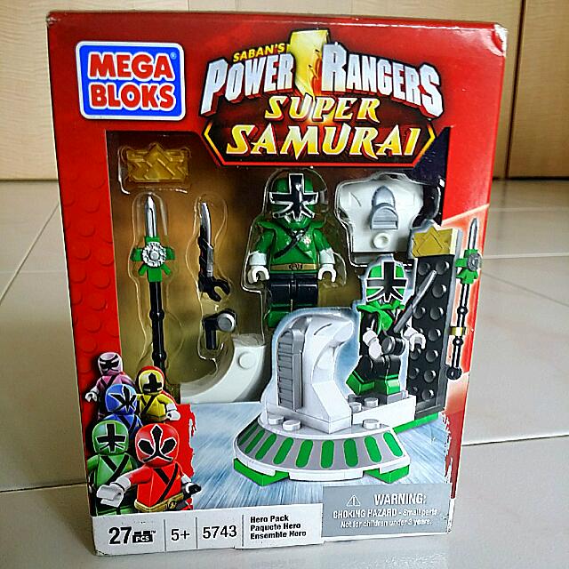 mega bloks power rangers
