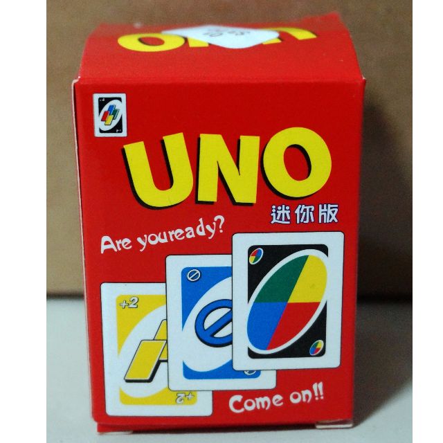 Mini UNO cards, Hobbies & Toys, Toys & Games on Carousell