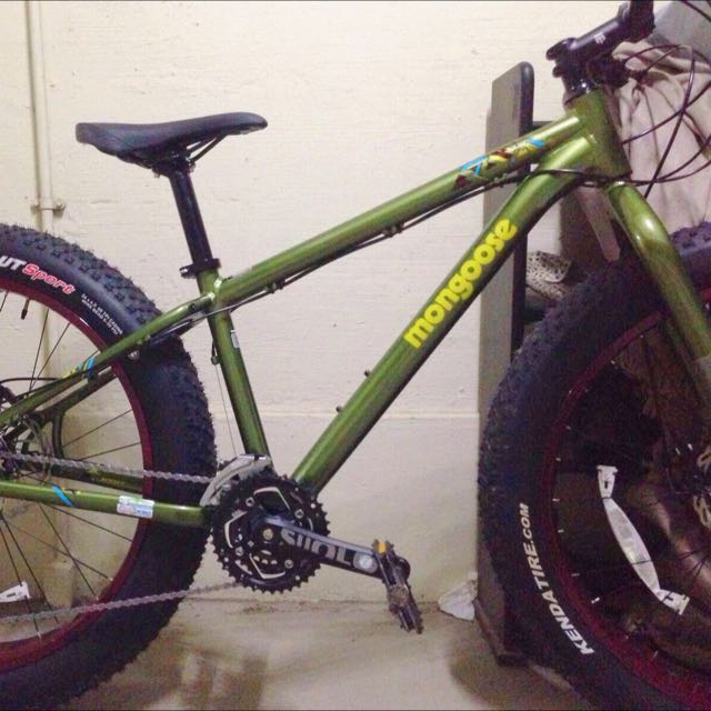 Mongoose Argus Sport 2016 Fat Bike Size S