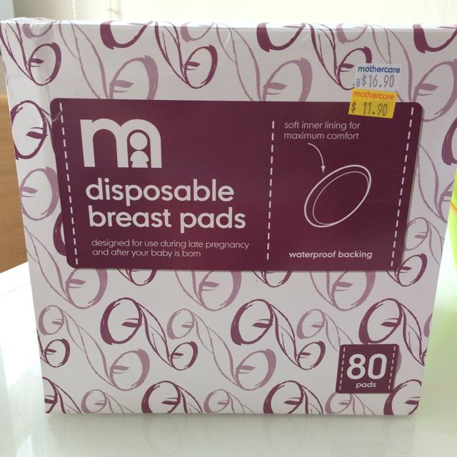 Mothercare Disposable Breastpads, Babies & Kids, Maternity Care on